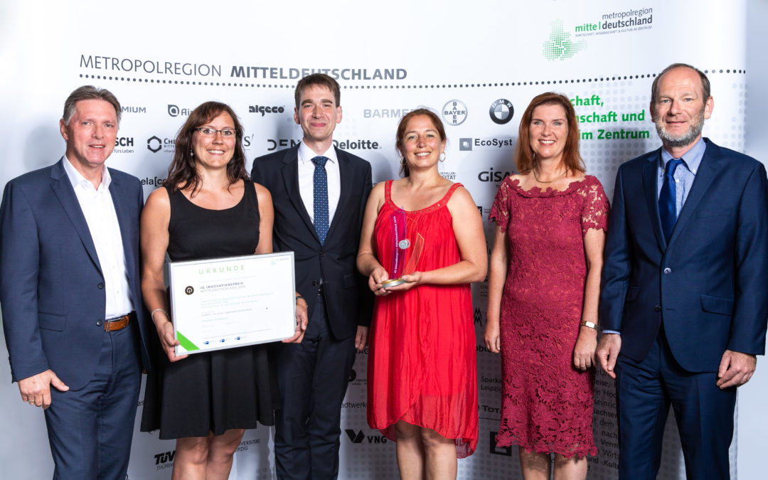 Cluster-Finalisten pitchen um IQ-Gesamtsieg