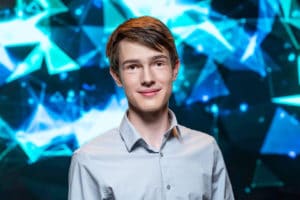 Zweitplatzierter im Cluster Informationstechnologie 2021: Stefan Neuber